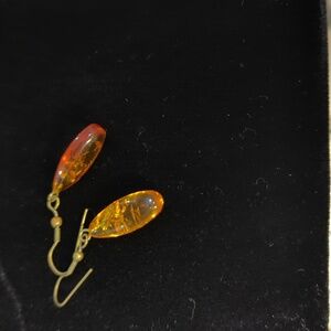 #21 Amber Earrings